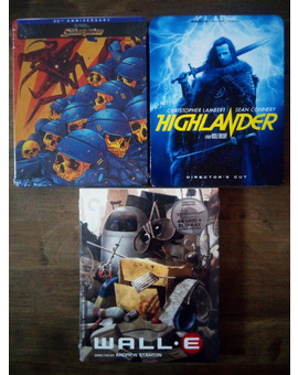 Mis tres ediciones EEUU favoritas
