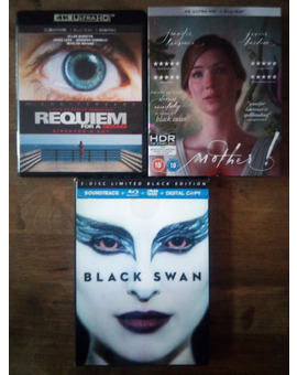 Mis tres pelis favoritas de Aranofsky
