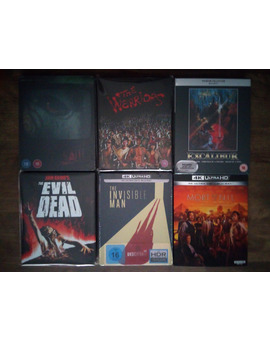 Algunas compras de este mes (ed. extranjeras)