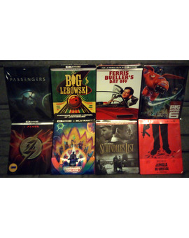 Compras Septiembre/Octubre 2/3 (ed. steelbook)