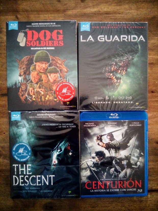 Mi colección de Neil Marshall 