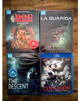 Mi colección de Neil Marshall 