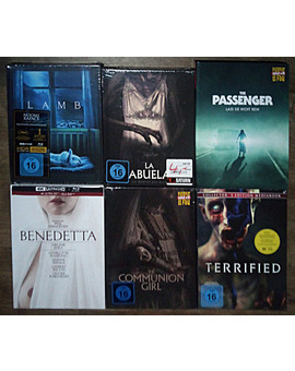 Algunos mediabook recientes