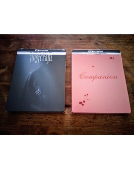 Nosferatu y La acompañante steelbook 