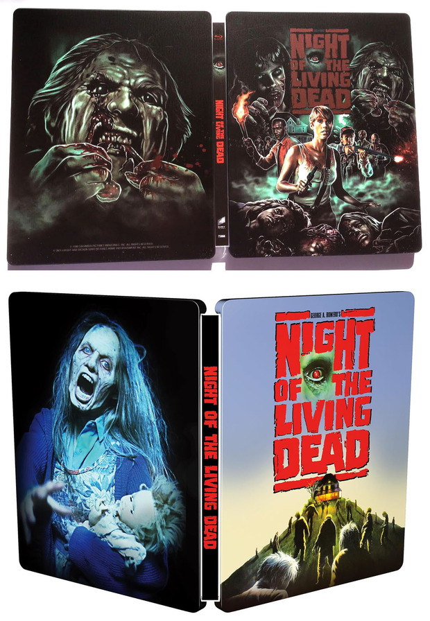¿Qué diseño de steelbook os gusta más? 