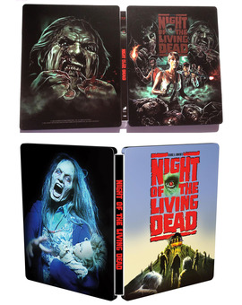 ¿Qué diseño de steelbook os gusta más? 