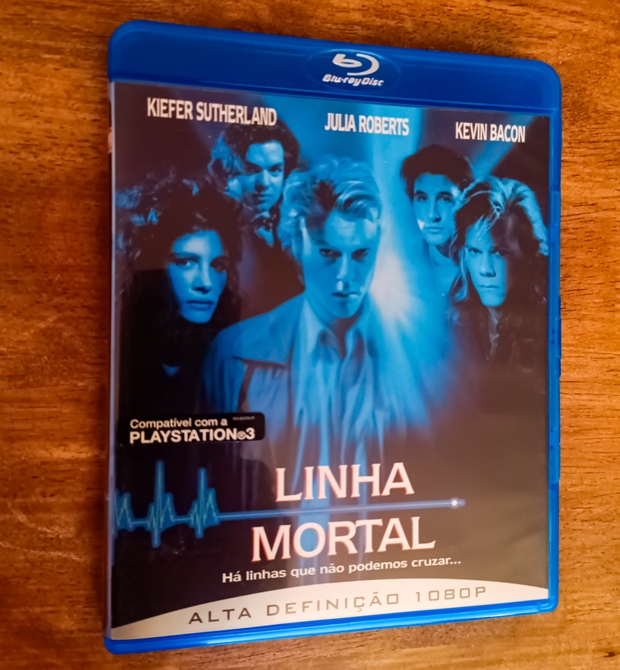 Linea mortal (ed. portuguesa) CON CASTELLANO 