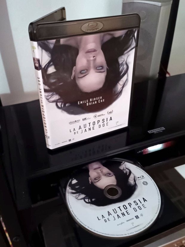 Spooky Season / Sesión 01: La autopsia de Jane Doe