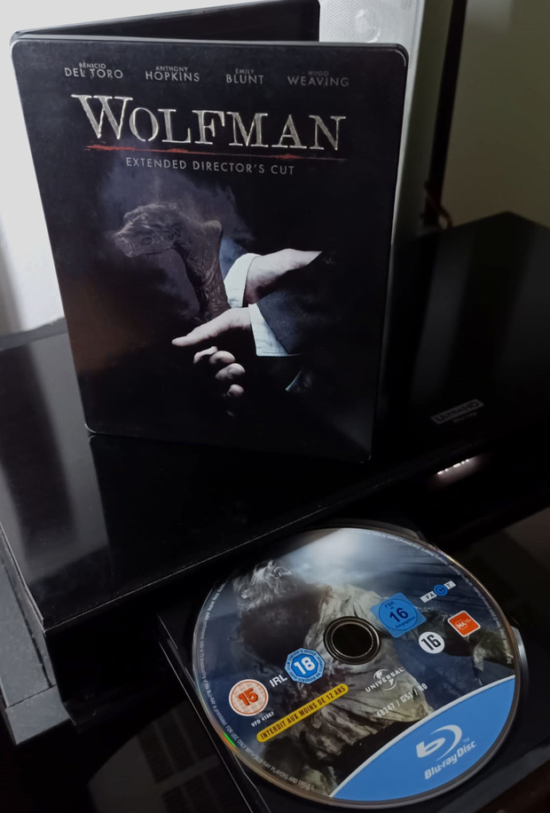 Spooky Season / Sesión 06: The Wolfman (2010)