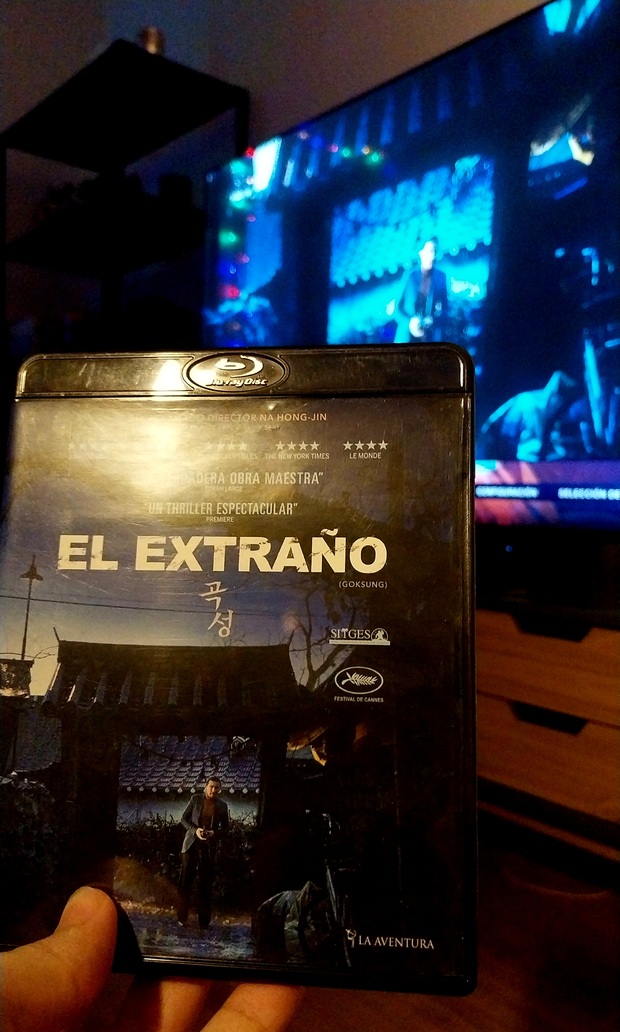 El extraño (2016)