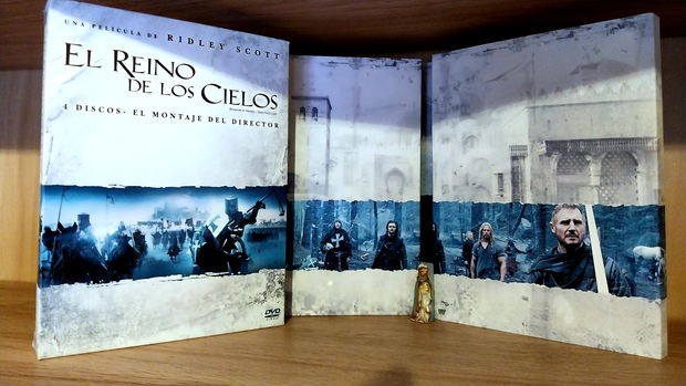 El Reino de los Cielos Montaje Director