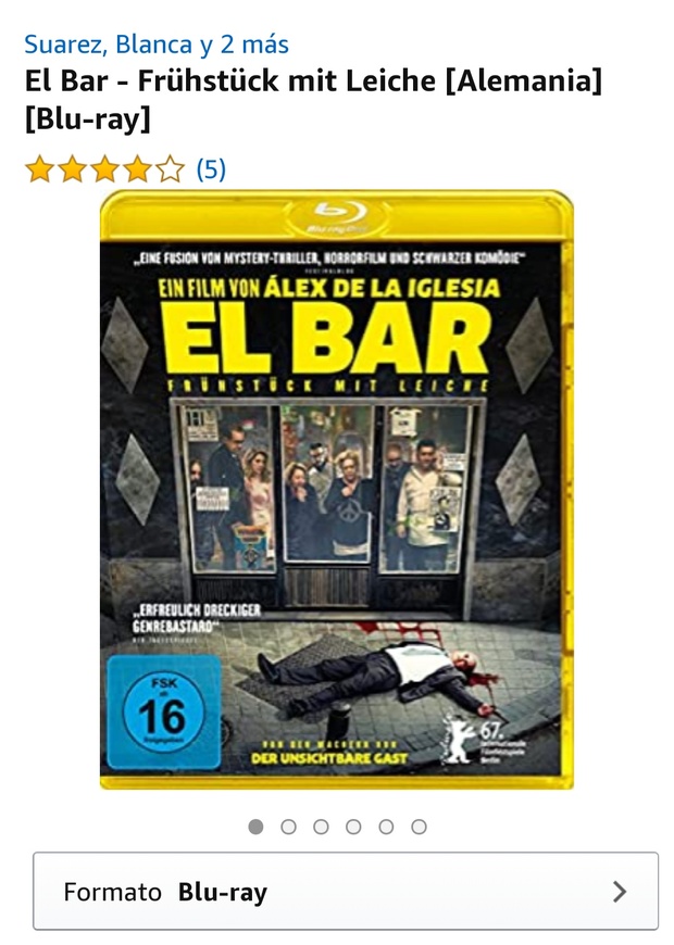 Duda edición alemana "El Bar"