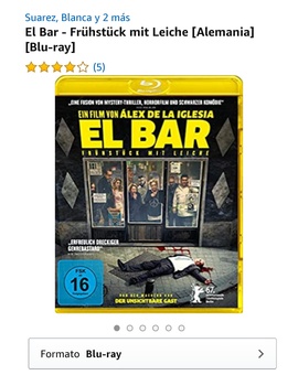 Duda edición alemana "El Bar"