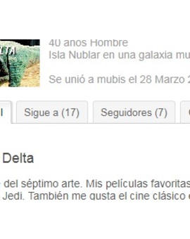 Utilidad de Sigue y Seguidores
