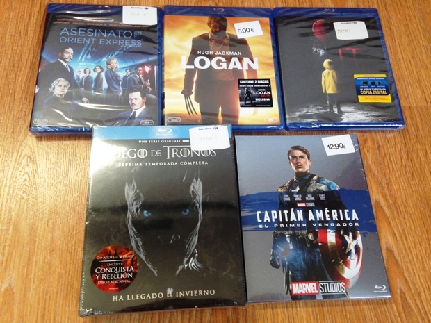 A pocas horas del estreno...chollo del bueno