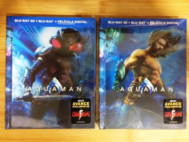 Aquaman 2x1 ECI