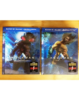 Aquaman 2x1 ECI