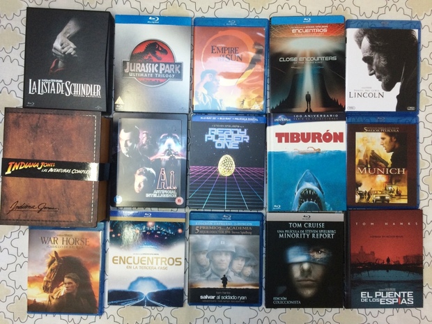 Steven Spielberg Colección