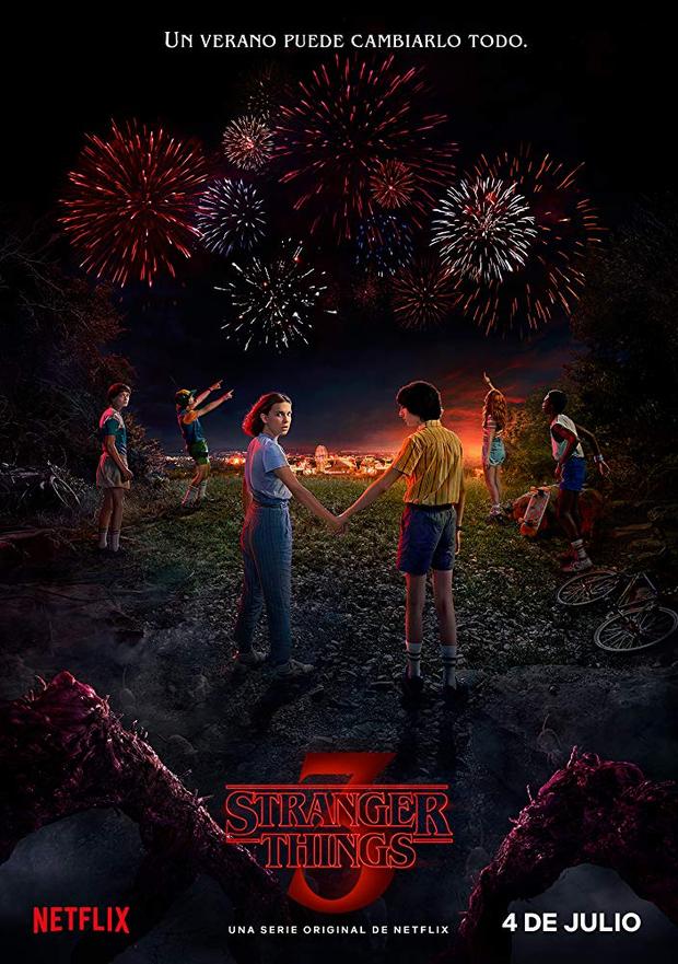 Hoy llega Stranger Things 3
