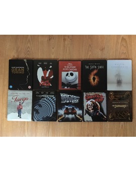 Mis steelbooks primera parte