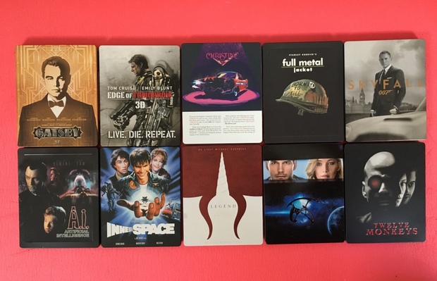 Mis steelbooks segunda parte
