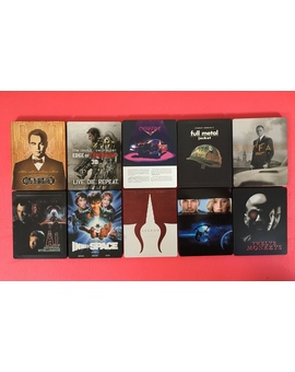Mis steelbooks segunda parte