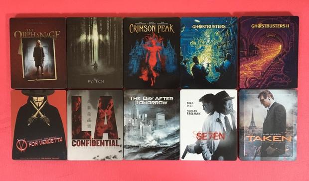 Mis steelbooks tercera parte