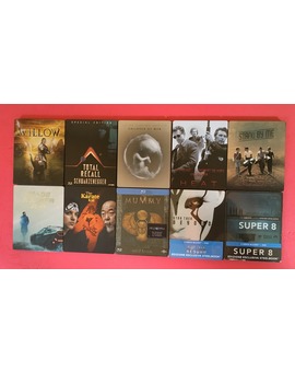Mis steelbooks cuarta parte