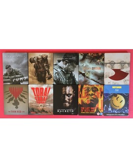 Mis steelbooks quinta parte