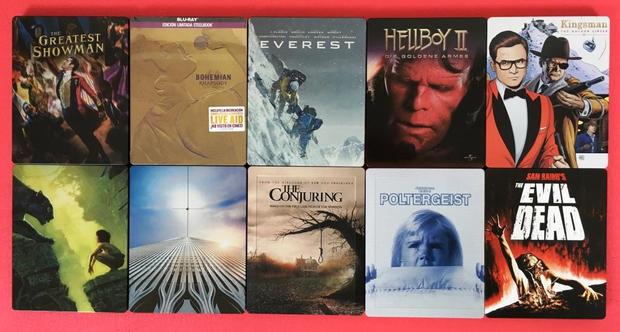 Mis steelbooks sexta parte