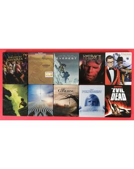 Mis steelbooks sexta parte