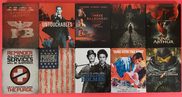 Mis steelbooks séptima parte