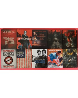 Mis steelbooks séptima parte