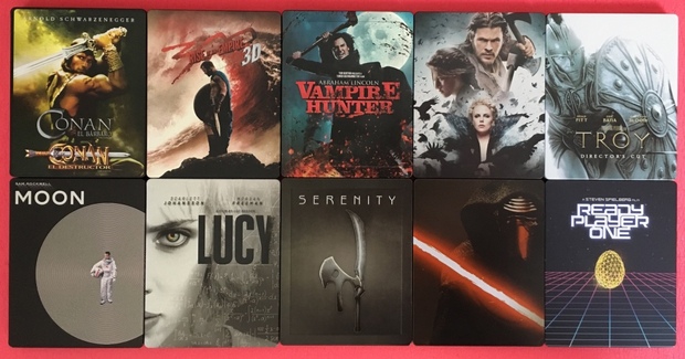 Mis steelbooks octava parte