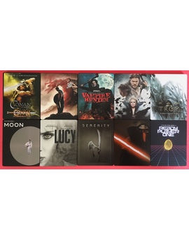 Mis steelbooks octava parte