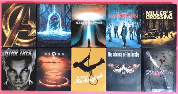Mis steelbooks novena parte y última...de momento