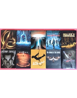 Mis steelbooks novena parte y última...de momento