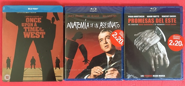 Hasta que llegó el pedido