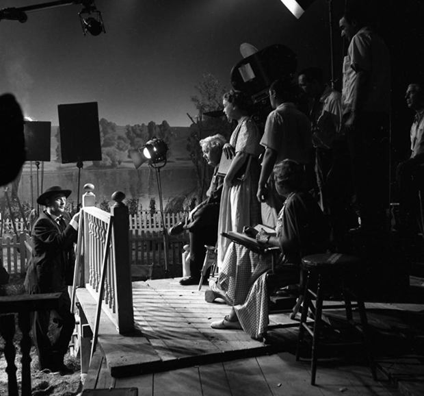 Charles Laughton y La noche del cazador