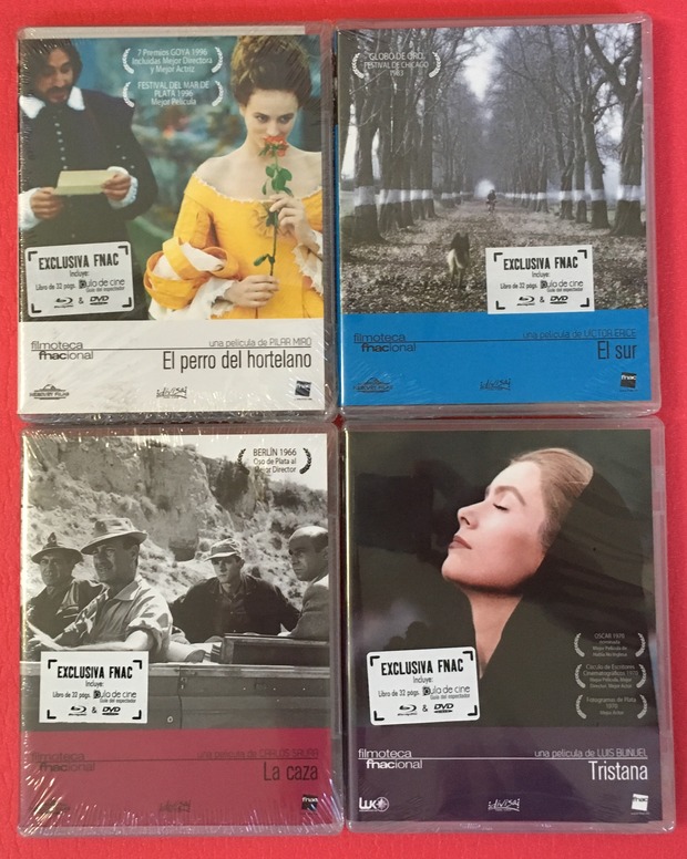 Recien llegadas de Fnac