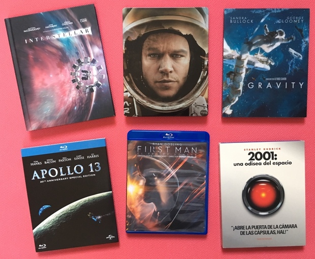 Set 3. La conquista del espacio