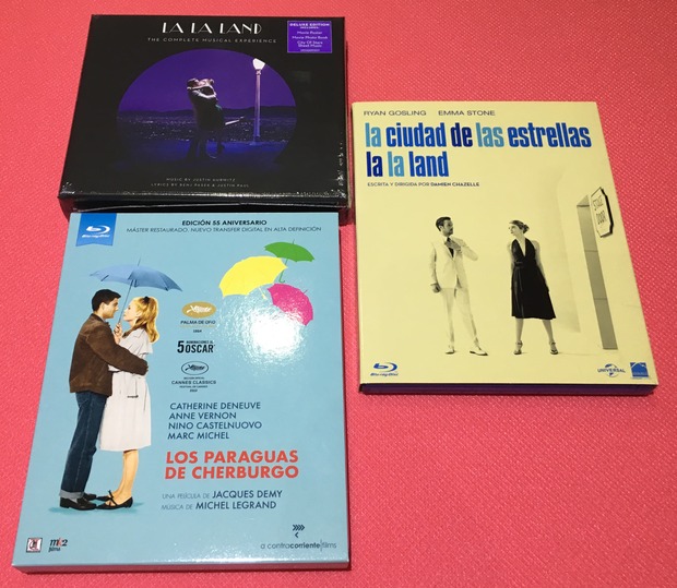BSO La La Land y compañía