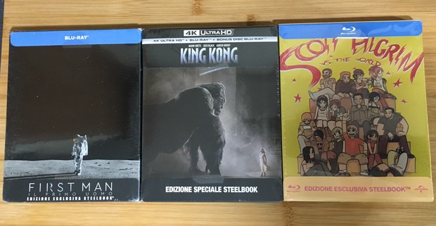 De Amazon Italia como un cohete