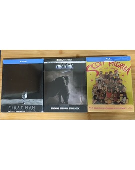 De Amazon Italia como un cohete