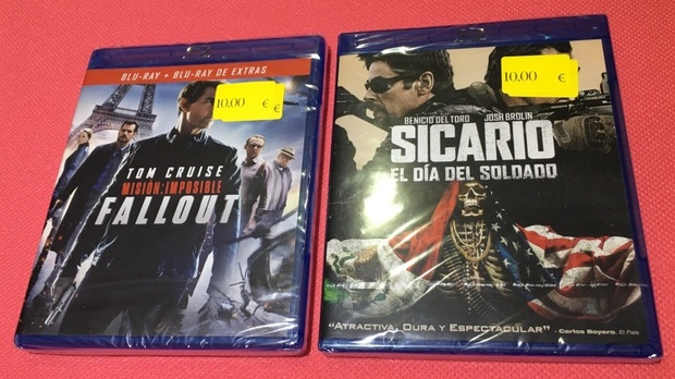 Misión Sicario...dos sagas completadas