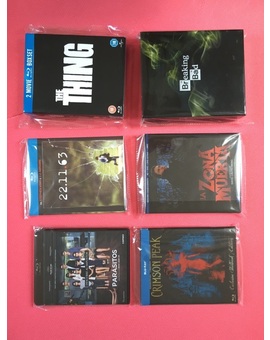 Colección protegida por fundas