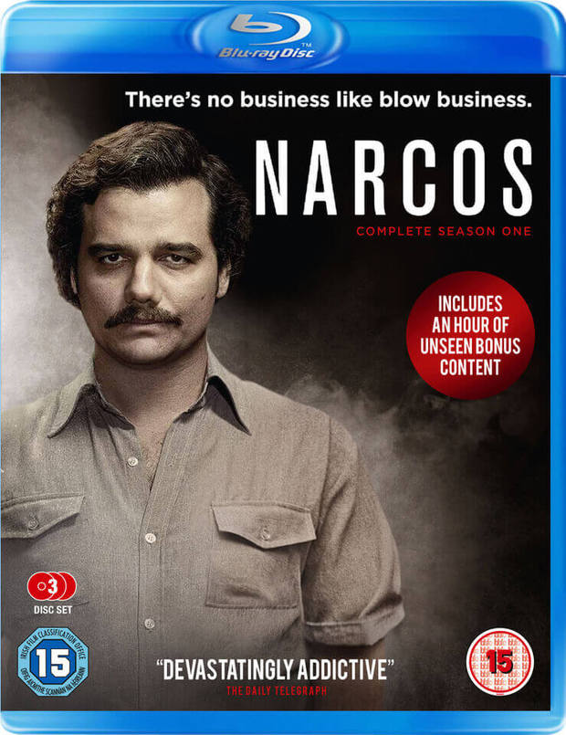 Ayuda con estas ediciones de la serie "Narcos" Reino Unido