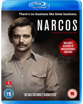 Ayuda con estas ediciones de la serie "Narcos" Reino Unido