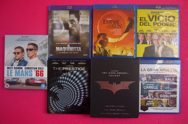 Colección Christian Bale