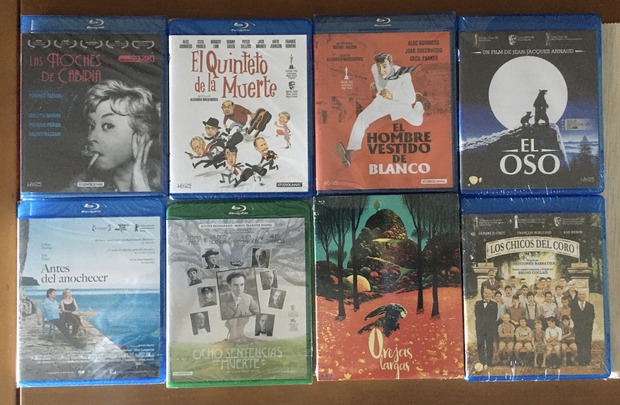 Reciclando mi filmoteca con Fnac